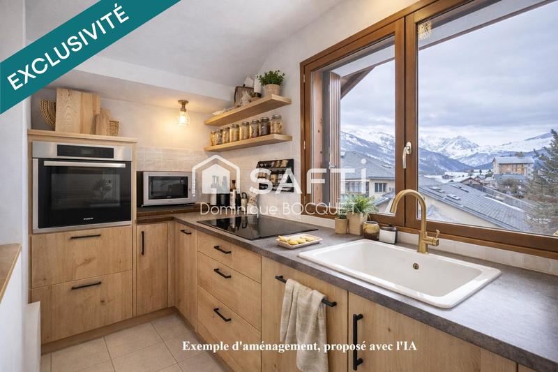 Appartement - 33 m² - 1 pièce