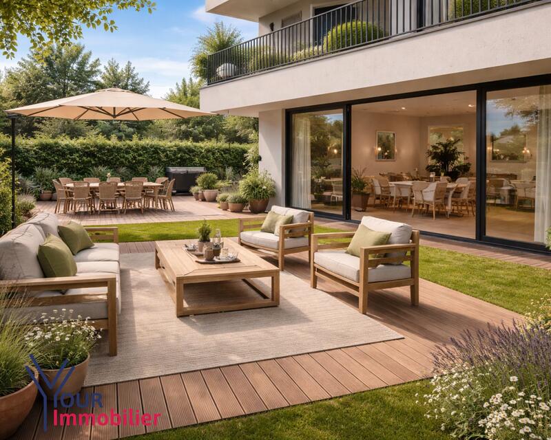 Appartement - 80 m² - 4 pièces