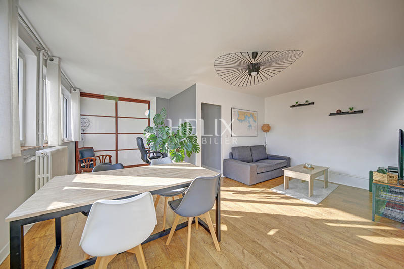 Appartement - 66 m² - 4 pièces