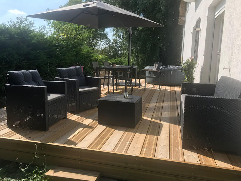 Maison - 186 m² - 7 pièces