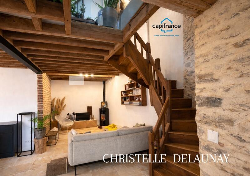 Maison - 100 m² - 5 pièces