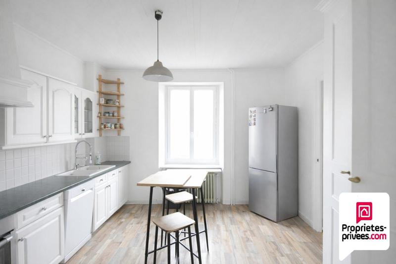 Maison - 105 m² - 5 pièces