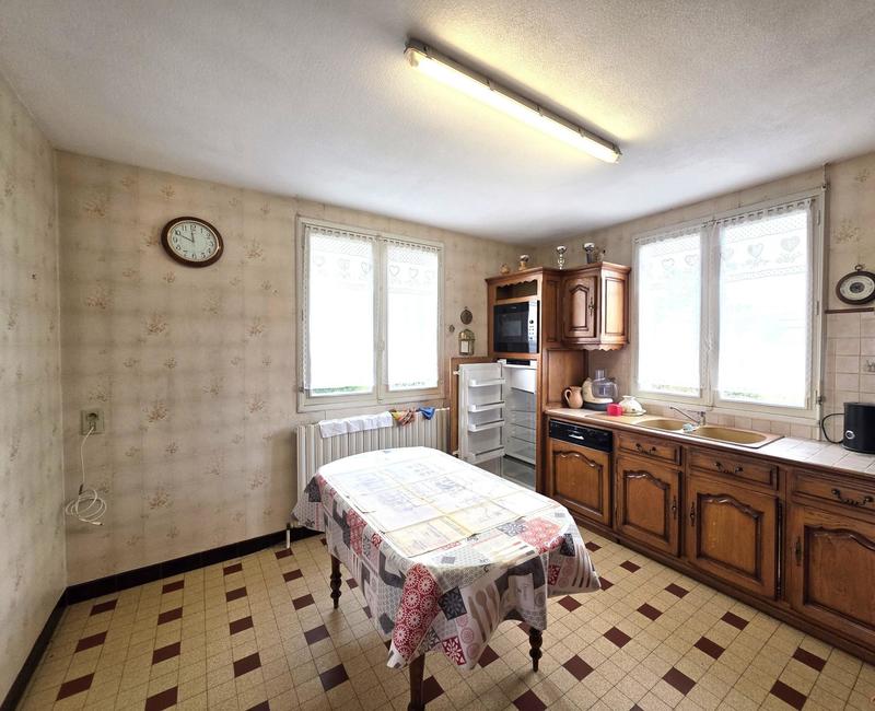 Maison - 88 m² - 4 pièces