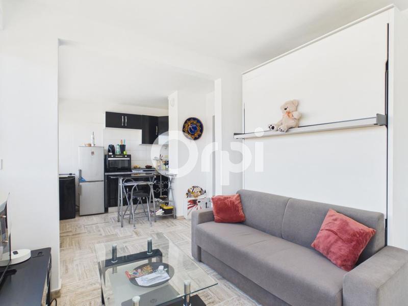Appartement - 27 m² - 1 pièce