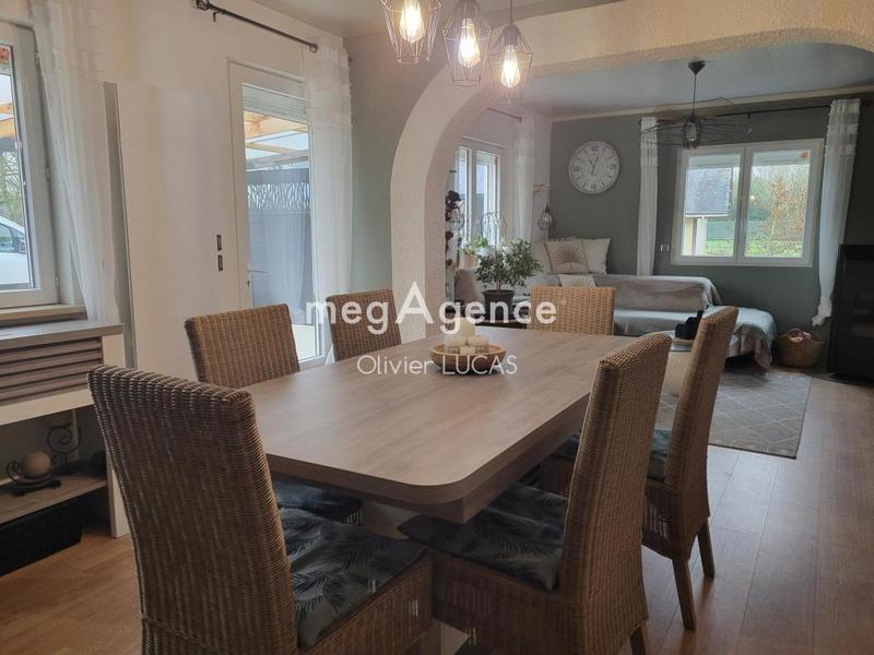 Maison de campagne - 120 m² - 5 pièces