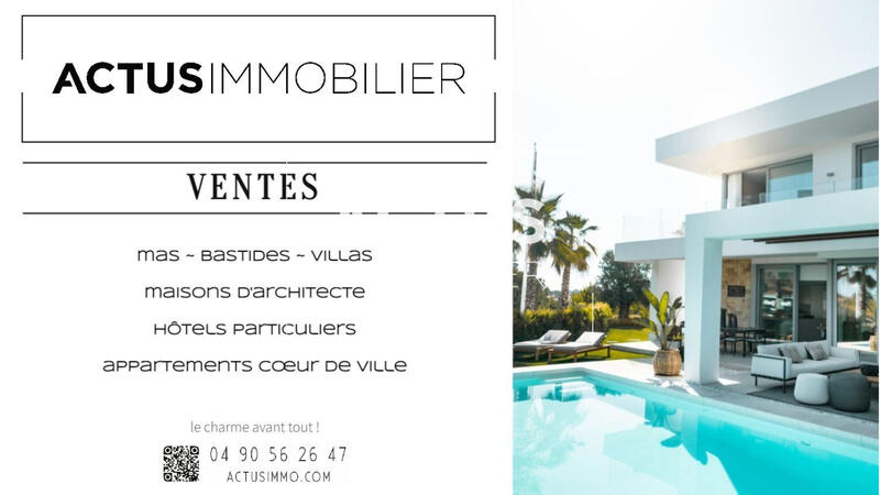 Maison - 220 m² - 7 pièces