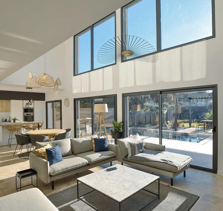 Maison - 130 m² - 6 pièces