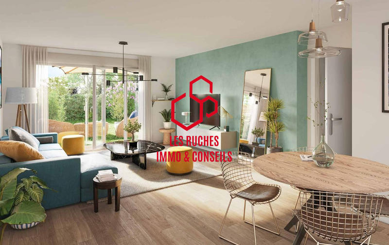 Appartement - 63 m² - 3 pièces