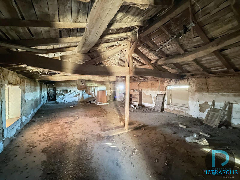 Maison ancienne - 150 m² - 5 pièces