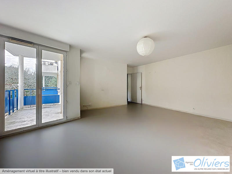 Appartement - 70 m² - 3 pièces