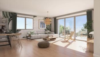 Appartement - 44 à 98 m² - 2 à 4 pièces