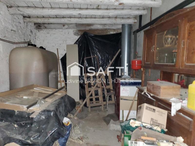 Maison de village - 86 m² - 3 pièces