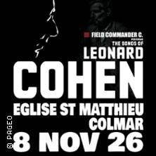 Field Commander C. - The Songs of Leonard Cohen