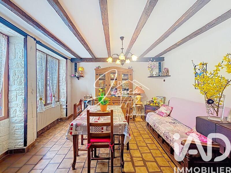 Maison - 85 m² - 3 pièces