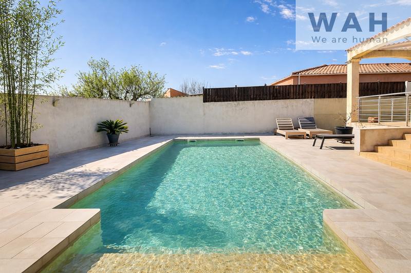 Maison - 118 m² - 5 pièces