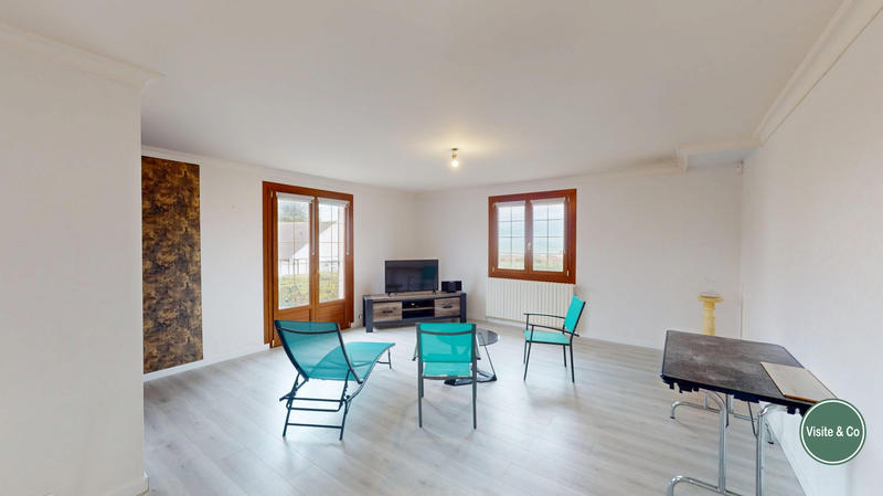 Maison - 125 m² - 5 pièces