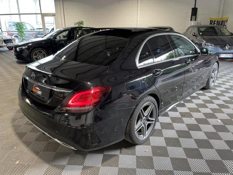 Mercedes Classe c 200d 160ch Amg Line 9g-Tronic -Entretient Mercedes-Toit Ouvrant-Garantie 12 Mois-Financement Possible-