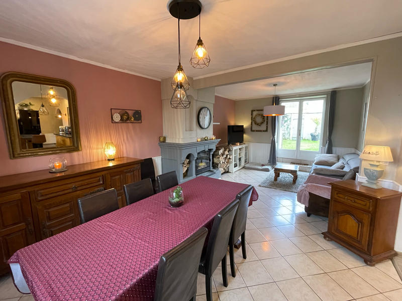 Maison - 110 m² - 5 pièces