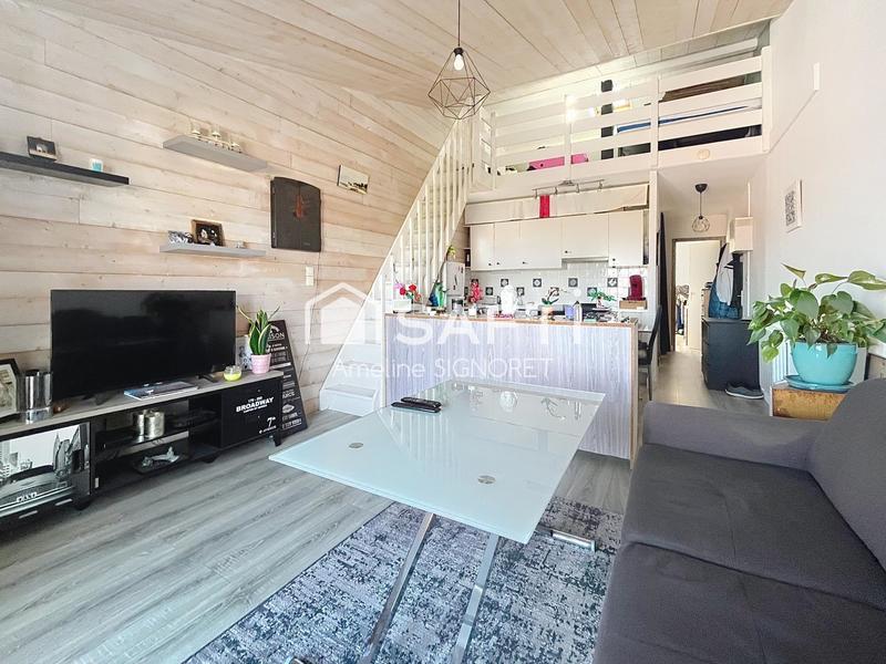 Appartement - 40 m² - 2 pièces