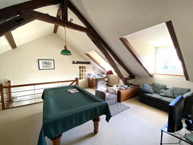 Maison ancienne - 138 m² - 7 pièces