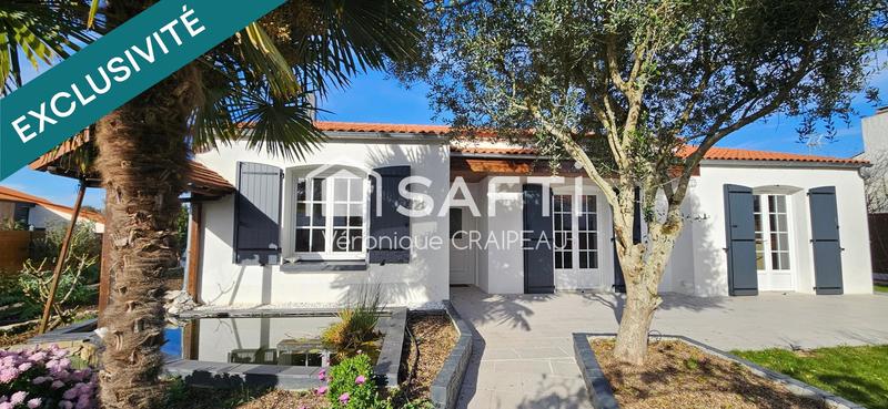 Maison - 125 m² - 5 pièces