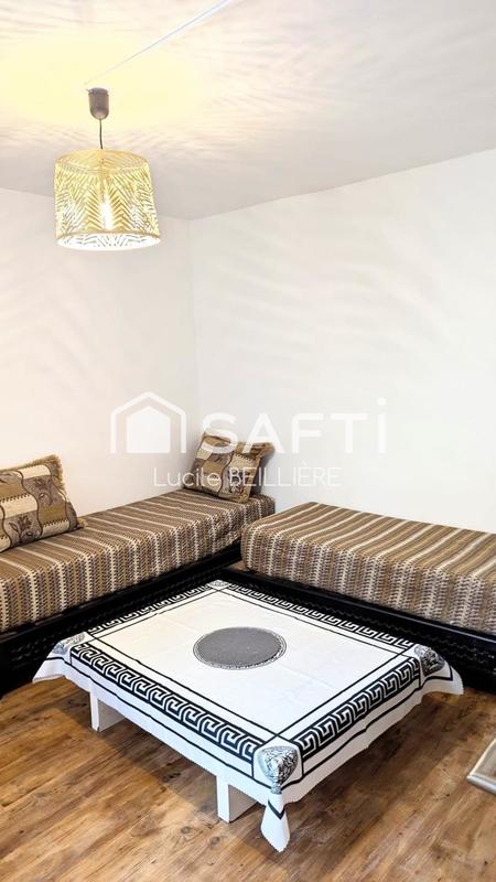 Appartement - 22 m² - 1 pièce