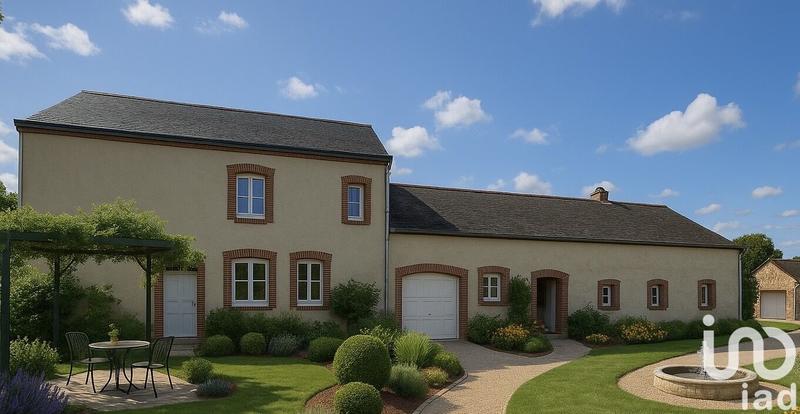 Ferme - 131 m² - 6 pièces