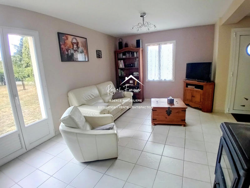 Maison - 123 m² - 6 pièces