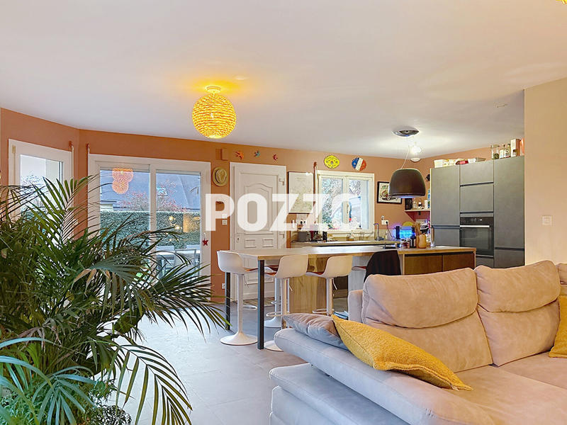 Maison - 86 m² - 4 pièces