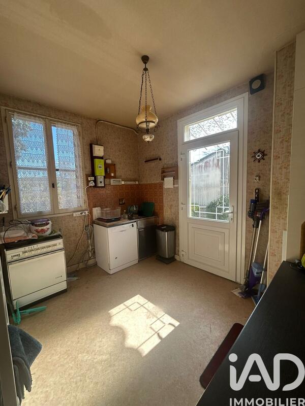 Maison - 51 m² - 2 pièces