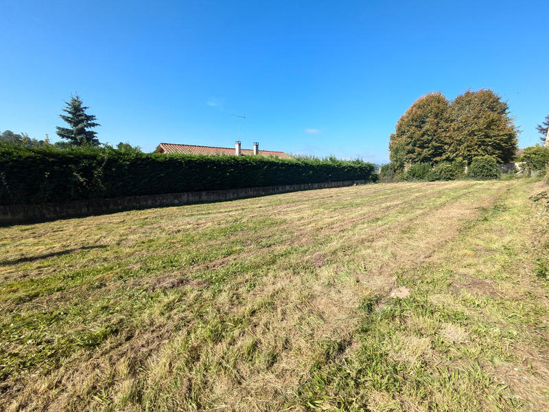Terrain constructible - 548 m²