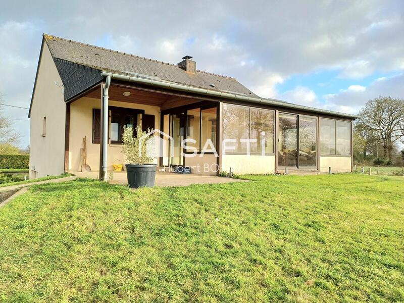 Maison - 88 m² - 5 pièces