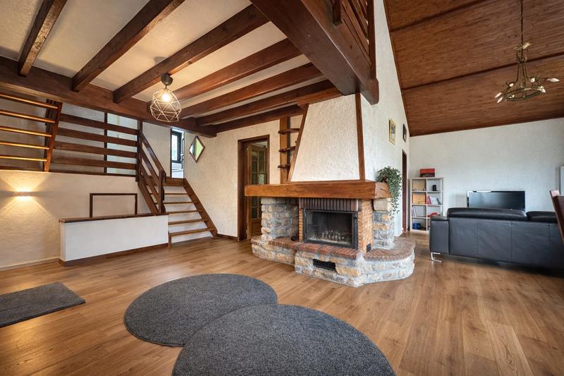 Maison ancienne - 115 m² - 5 pièces
