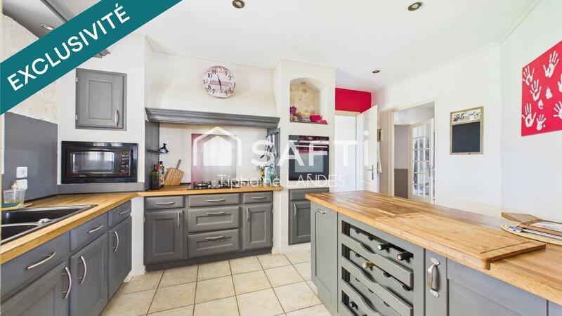 Maison - 156 m² - 6 pièces