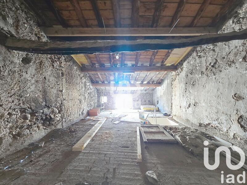 Maison de village - 45 m² - 3 pièces