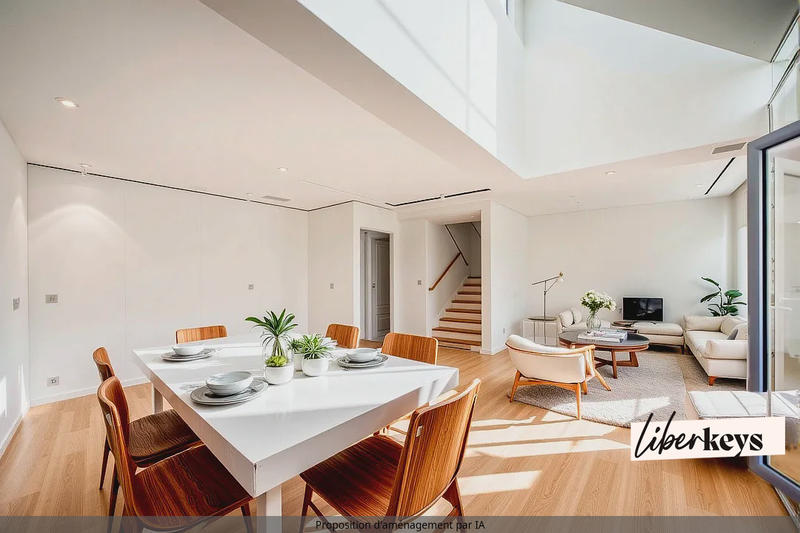 Duplex - 193 m² - 5 pièces