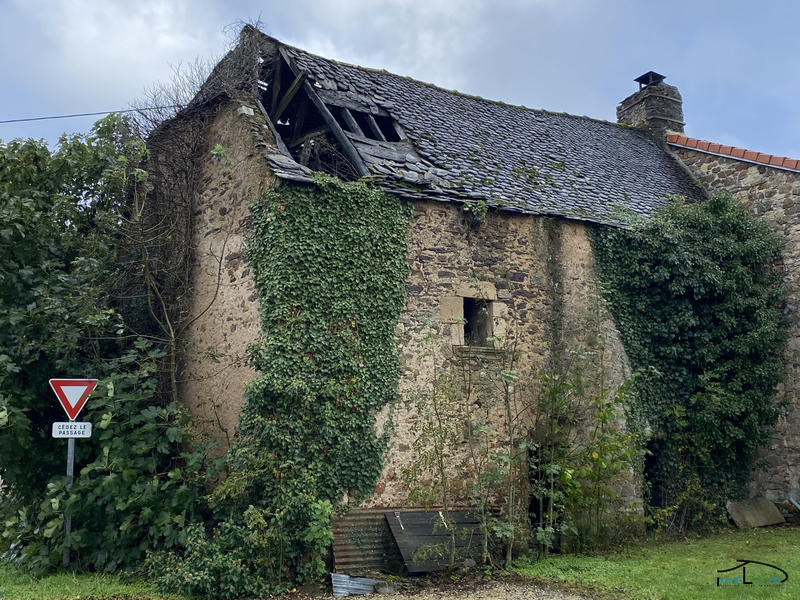 Maison ancienne - 63 m² - 1 pièce
