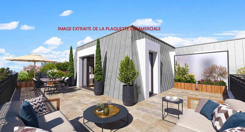 Appartement - 34 m² - 1 pièce