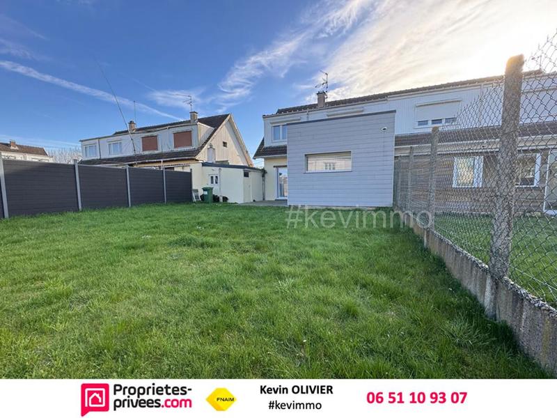 Maison - 100 m² - 6 pièces