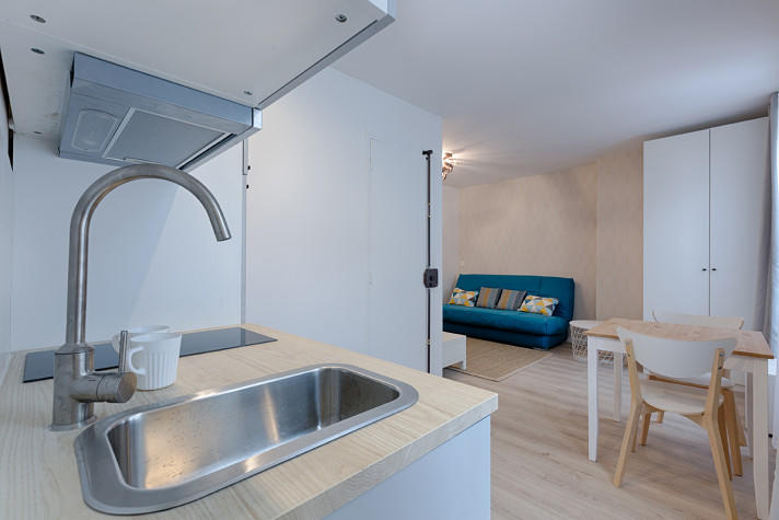 Studio - 19 m² - 1 pièce