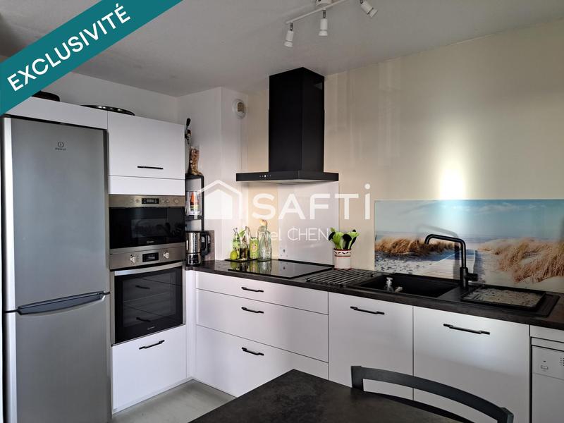 Appartement - 73 m² - 3 pièces