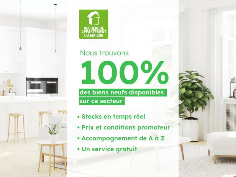 Appartement - 65 à 101 m² - 3 à 5 pièces