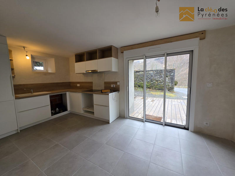 Maison ancienne - 70 m² - 3 pièces