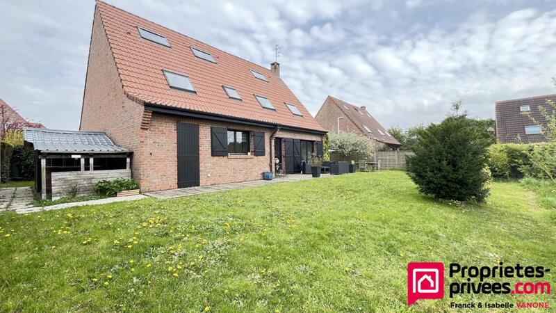 Maison - 145 m² - 6 pièces