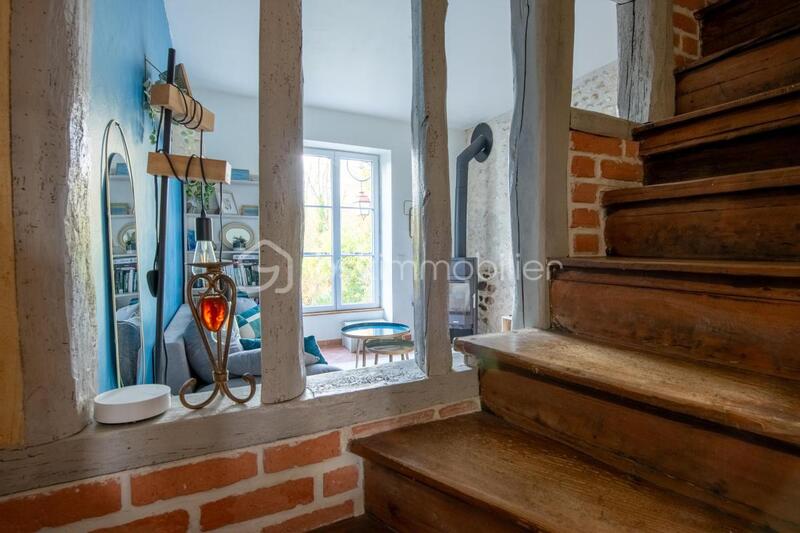 Maison en pierre - 125 m² - 6 pièces