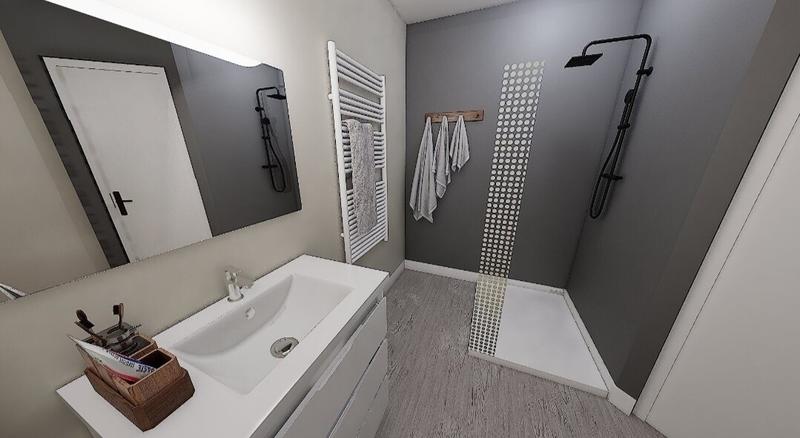 Appartement - 65 m² - 3 pièces