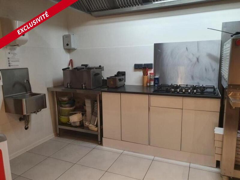 Fonds de commerce - 48 m²