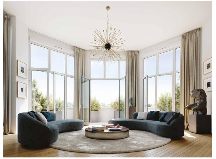 Appartement - 64 m² - 3 pièces