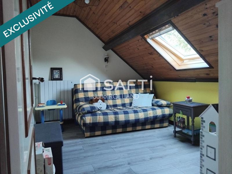 Maison - 90 m² - 5 pièces