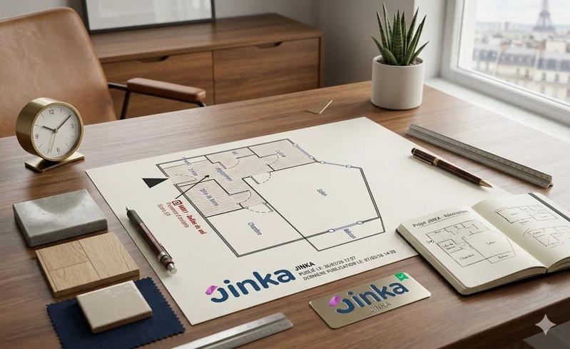 Appartement - 50 m² - 2 pièces